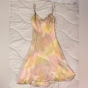 Armani Exchage Silk Sun Dress size 0